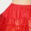 Jupon long en Nylon BLANC, ROUGE ou NOIR