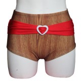 Maillot de bain 50's BOIS - BAS -