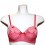 Soutien gorge Vichy et Cerises brodées