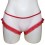 Culotte TULLE rose et volants Rouges