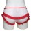 Culotte TULLE rose et volants Rouges