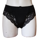 Culotte Dentelle noire