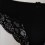 Culotte Dentelle noire