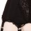 Porte jarretelles Dentelle noire