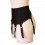 Porte jarretelles Dentelle noire