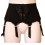 Porte jarretelles Dentelle noire