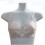 Bullet bra 50's vintage peach