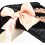 Culotte pure soie noir