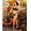 Culotte pure soie noir