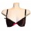 Soutien gorge coeurs velours Melle FRED