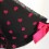 Soutien gorge coeurs velours Melle FRED