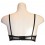 Soutien gorge coeurs velours Melle FRED