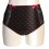 Culotte haute 'O' coeurs velours Melle Fred