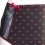 Culotte haute 'O' coeurs velours Melle Fred
