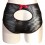 Culotte haute 'O' coeurs velours Melle Fred