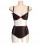 Culotte haute 'O' coeurs velours Melle Fred