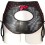 Porte Jarretelles coeur velours fushia Melle fred