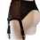 Porte jarretelles Leopard