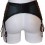Porte jarretelles Leopard