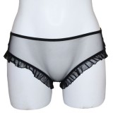 Culotte Tulle noire Pin up