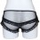 Culotte Tulle noire Pin up 