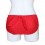 Culotte vichy rouge et blanc