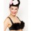 Soutien gorge LUXE plumes de cygne 